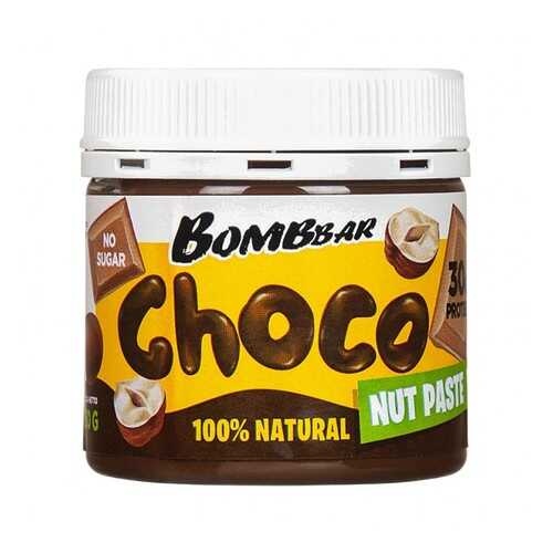 Шоколадная паста с фундуком Bombbar choco nut paste 150 г в ВкусВилл