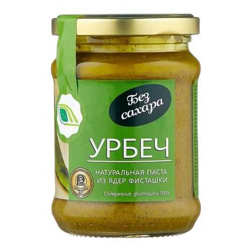 Урбеч Биопродукты натуральная паста из ядер фисташек 280 г в ВкусВилл