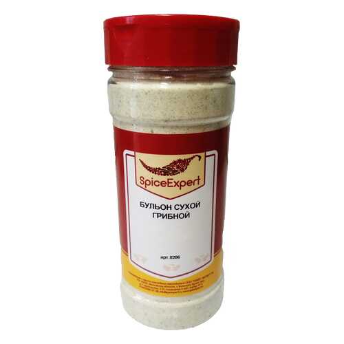 Бульон SpicExpert сухой грибной 400 г в ВкусВилл