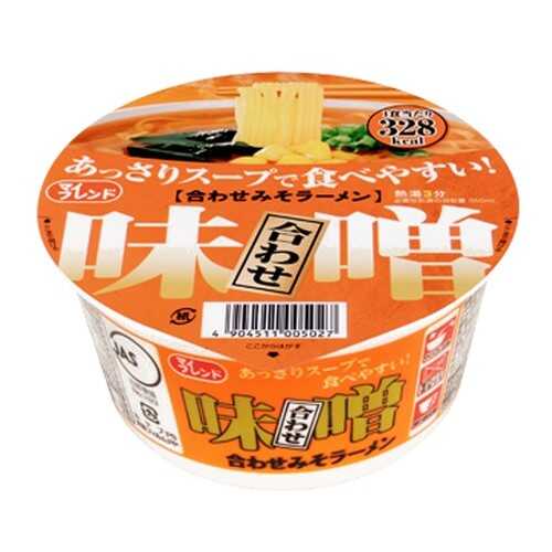 Лапша Daikoku на легком курином с пастой мисо 95 г в ВкусВилл