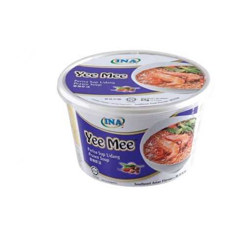 Лапша Yee Mee Ina креветочный уданг быстрого приготовления 78 г в ВкусВилл