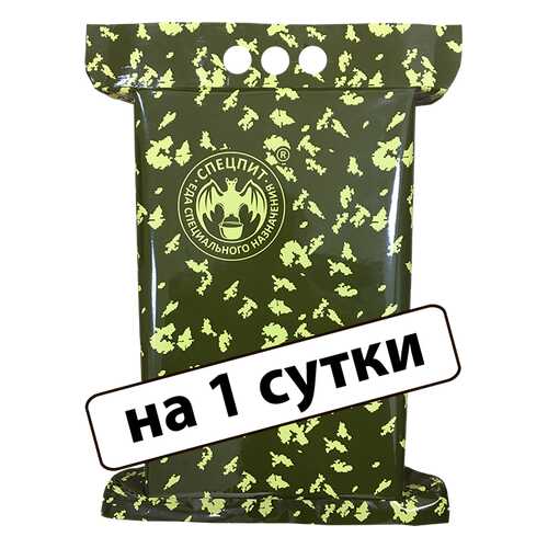 Сухой паек ИРП Спецпит МВД повседневный 1.8 кг в ВкусВилл