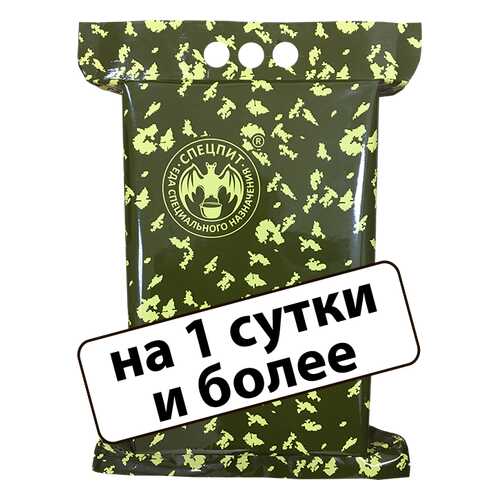 Сухой паек Спецпит ИРП усиленный суточный 2.3 кг в ВкусВилл