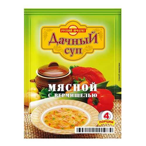 Суп Дачный мясной с вермишелью 60 г в ВкусВилл
