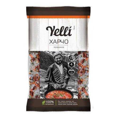 Суп Yelli харчо по-грузински 100 г в ВкусВилл