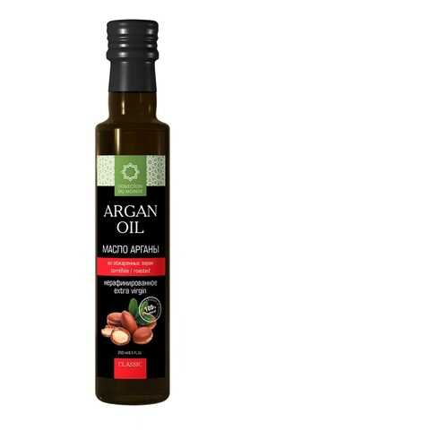 Масло арганы из обжаренных зерен нерафинированное Extra Virgin, Roasted Argan Oil, 250 мл в ВкусВилл