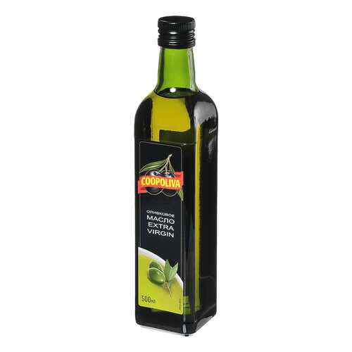 Масло Coopoliva оливковое не рафинированное extra virgin 500 мл в ВкусВилл