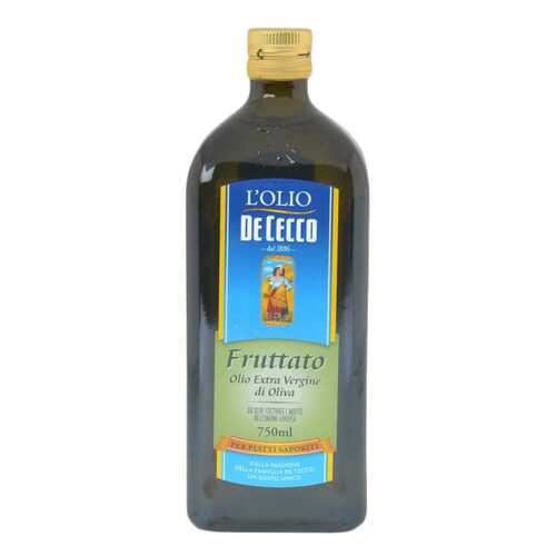 Масло De Cecco frut Extra Virgin 750 мл в ВкусВилл