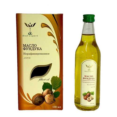 Масло Dial-export фундука 0.1 л в ВкусВилл