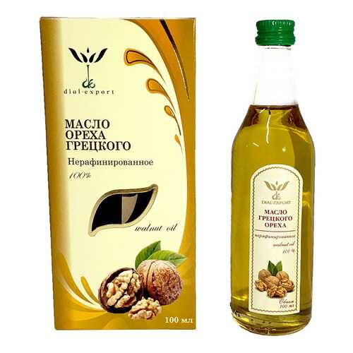 Масло Dial-export грецкого ореха 0.1 л в ВкусВилл