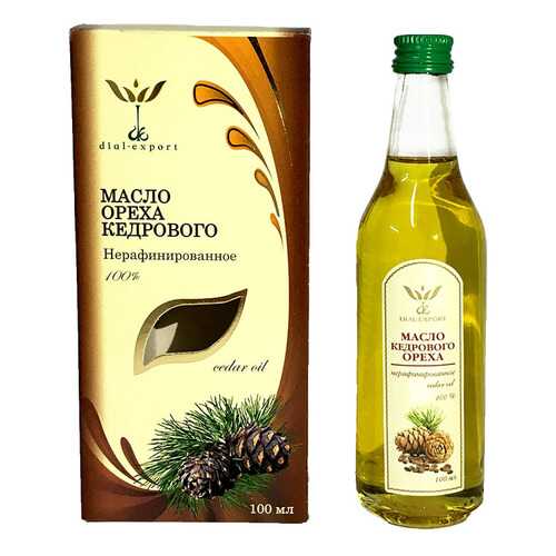 Масло Dial-export кедрового ореха 0.1 л в ВкусВилл