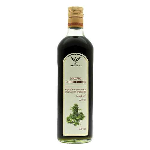 Масло Dial-export конопляное 0.5 л в ВкусВилл
