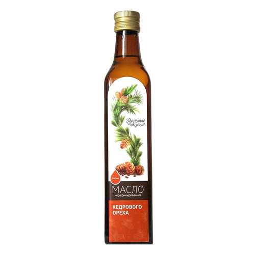 Масло Дом кедра кедровое 250 мл в ВкусВилл