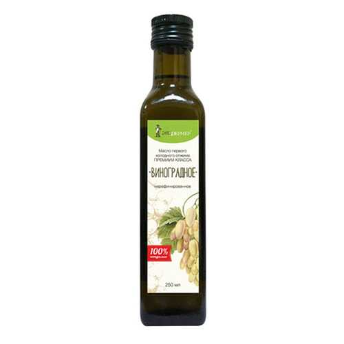 Масло Экофермер виноградное 250 мл в ВкусВилл