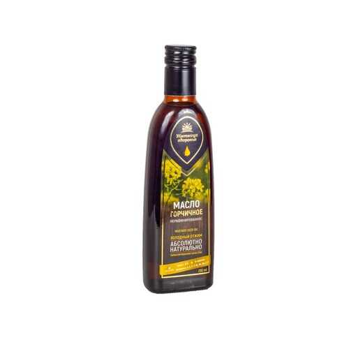 Масло горчичное Житница здоровья 250 мл в ВкусВилл
