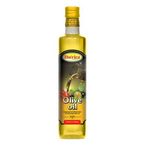 Масло Iberica olive oil оливковое 500 мл в ВкусВилл