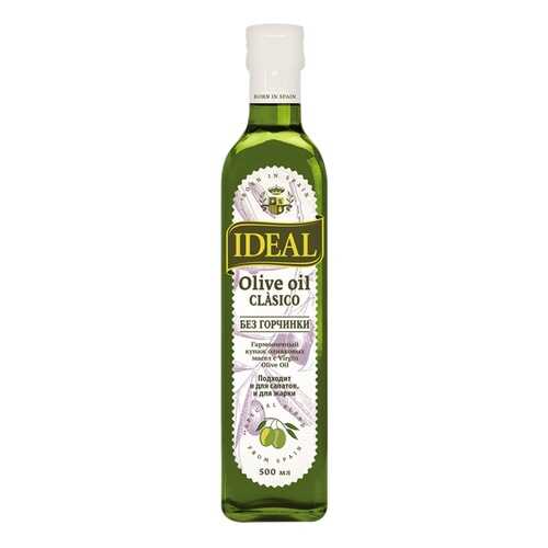 Масло IDEAL Оливковое Olive oil Clasico 500мл в ВкусВилл