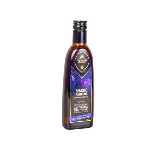 Масло льняное Житница здоровья 250 мл в ВкусВилл