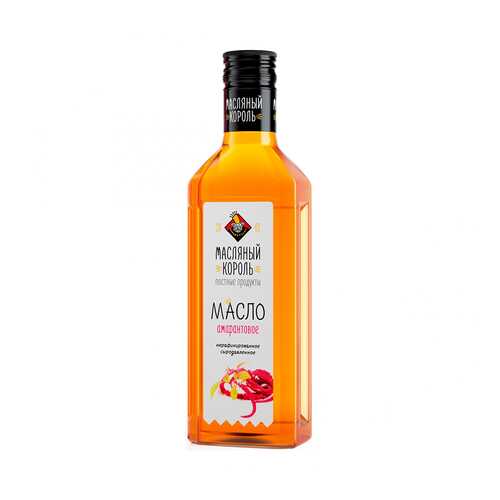 Масло Масляный король амарантовое 100% 250 мл в ВкусВилл
