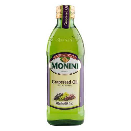 Масло Monini из виноградной косточки 500 мл в ВкусВилл