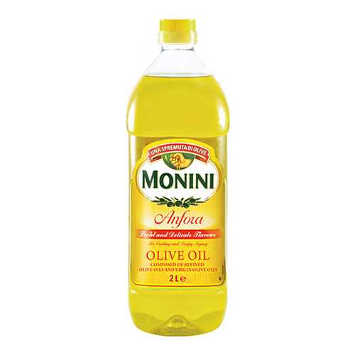 Масло Monini оливковое anfora 2 л в ВкусВилл