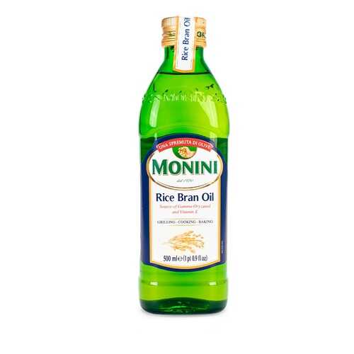 Масло Monini рисовое рафинированное 500 мл в ВкусВилл