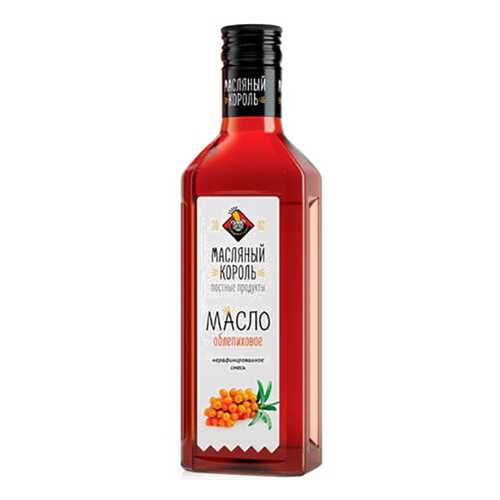 Масло облепиховое Масляный король смесь 250 мл в ВкусВилл