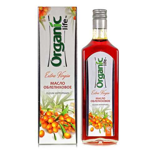 Масло облепиховое Специалист organic 250 г в ВкусВилл