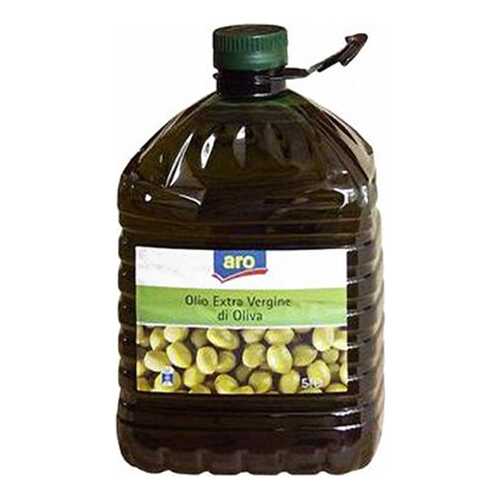 Масло оливковое Aro extra vergine 5 л в ВкусВилл