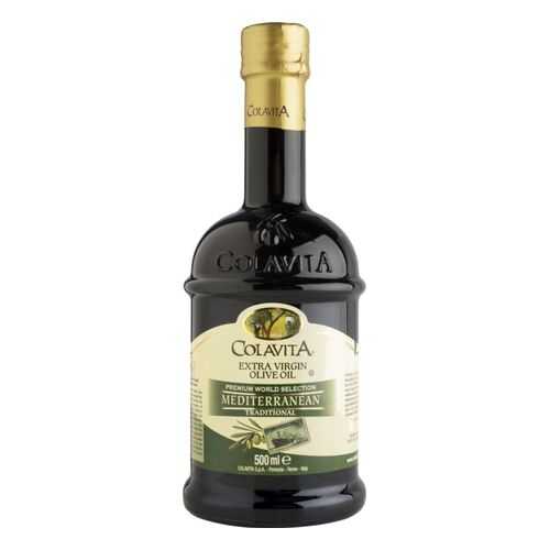 Масло оливковое Colavita extra virgin средиземноморское 500 мл в ВкусВилл