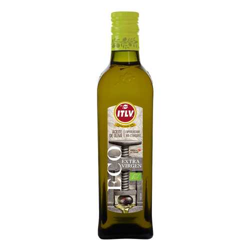 Масло оливковое ITLV Eco Extra Virgen нерафинированное первый холодный отжим 500 мл в ВкусВилл