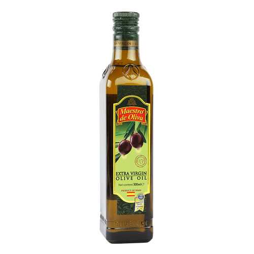 Масло оливковое Maestro de Oliva extra virgin 100% 500 мл в ВкусВилл