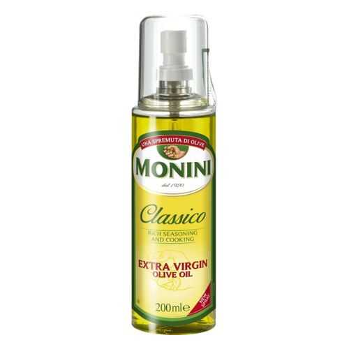 Масло оливковое Monini спрей 200 мл в ВкусВилл