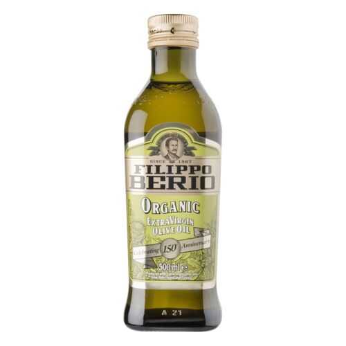 Масло оливковое нерафинированное Filippo Berio extra virgin organic 0.5 л в ВкусВилл