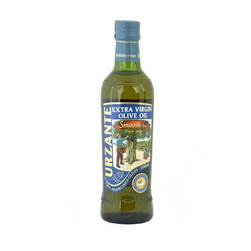 Масло оливковое Smooth Extra Virgin Urzante 500 мл в ВкусВилл