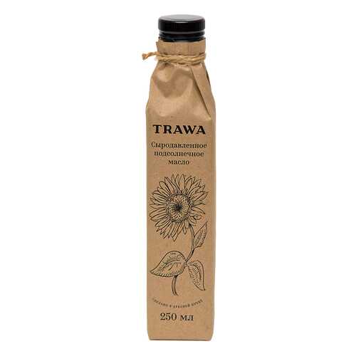 Масло подсолнечное Trawa 250 мл в ВкусВилл