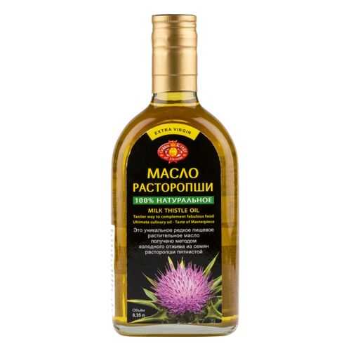 Масло расторопши Golden Kings of Ukraine extra virgin 100% натуральное 0.35 л в ВкусВилл