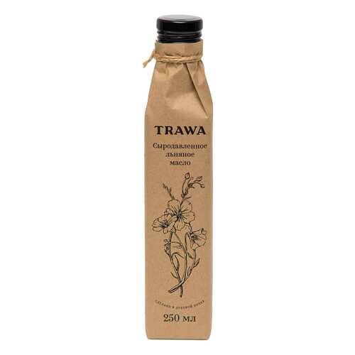 Масло Trawa льняное 250 мл в ВкусВилл