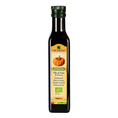 Масло тыквенное Crudigno био 250 мл в ВкусВилл