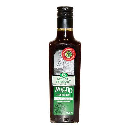 Масло тыквенное нерафинированное и масло оливковое extra virgin нерафинированное 250 г в ВкусВилл