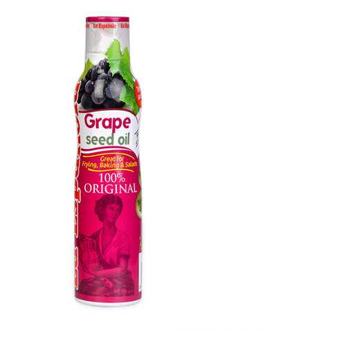 Масло виноградное La Espanola Grapeseed oil рафинированное cпрей 200мл ал/бут Испания в ВкусВилл