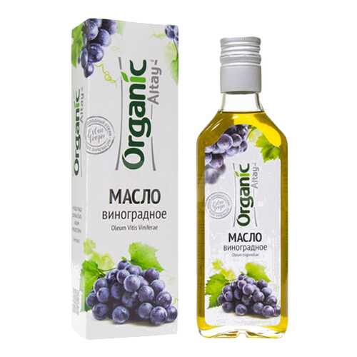 Масло виноградное Organic Life пищевое нерафинированное 250 мл в ВкусВилл