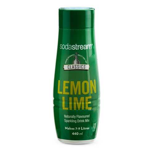 Концентрат безалкогольного напитка Sodastream Classics 440ml (Lemon Lime) в ВкусВилл