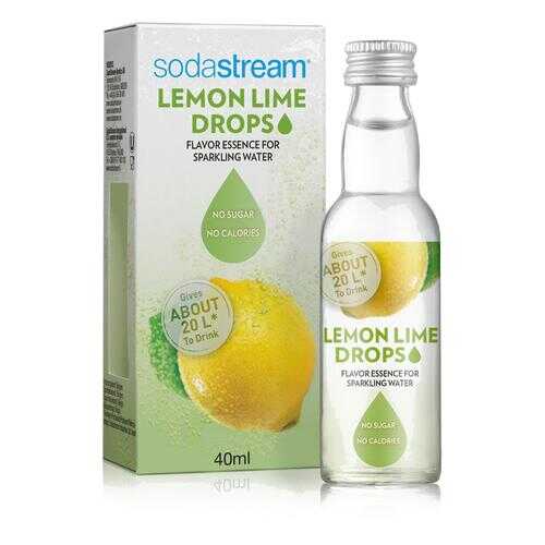 Концентрат безалкогольного напитка Sodastream Drops 40ml (Lemon Lime) в ВкусВилл