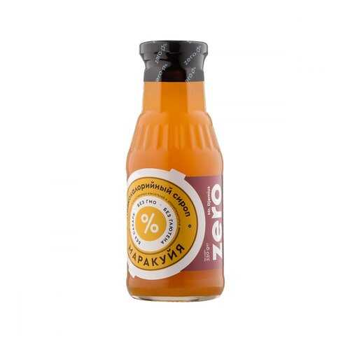 Низкокалорийный сироп Mr.Djemius Zero маракуйя 310 г в ВкусВилл