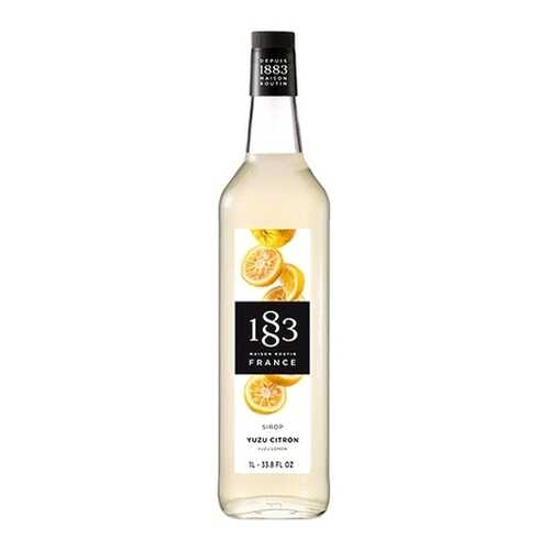 Routin 1883 Сироп Routin 1883 Юзу (японский лимон), 1000 мл. в ВкусВилл