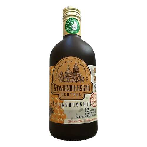 Сбитень Столбушинский классический 250 мл в ВкусВилл
