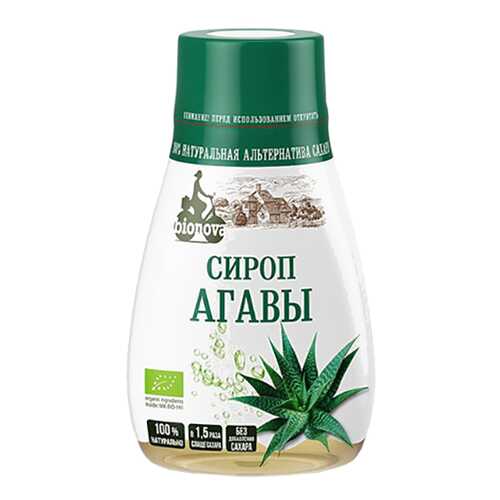 Сироп агавы Bionova светлый 230 г в ВкусВилл