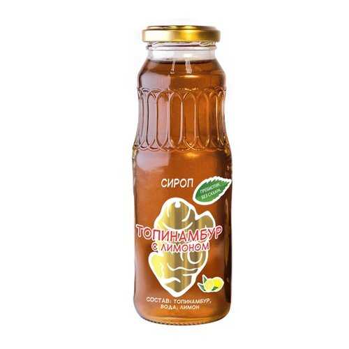 Сироп Bio National из топинамбура с лимоном 250 мл в ВкусВилл