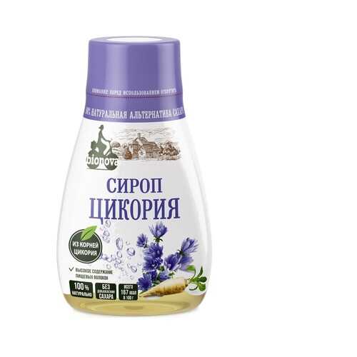 Сироп цикория Bionova 230г Россия в ВкусВилл